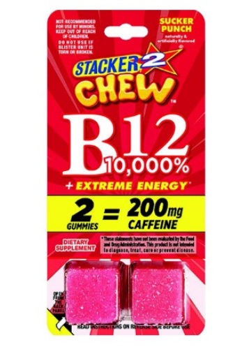 Stacker2 B12 Chews 2Pk