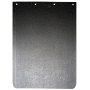 Globetech 24" x 36" TirePlast Standard Mud Flap, Rounded Corners