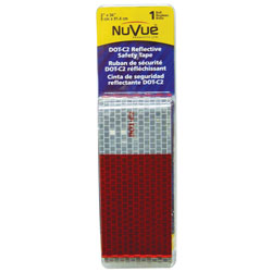Nuvue Products  2" x 36" DOT-C2 Reflective Safety Tape Roll