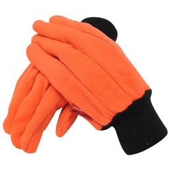Cordova WorkSeries High Visibility Work Gloves, Orange