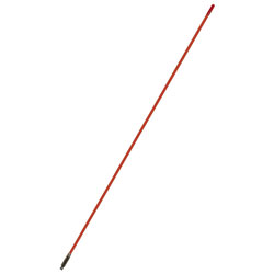 Francis 4' Hot Rod CB Antenna, Orange