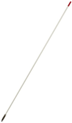 Francis 4.5' Hot Rod CB Antenna, White