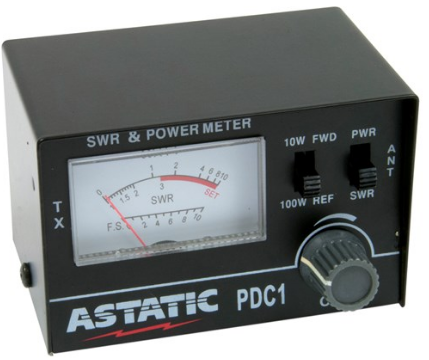 Astatic Compact SWR Meter