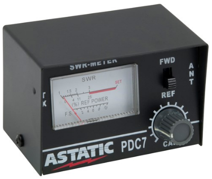 Astatic PDC-7 Astatic SWR Meter, Compact