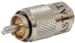 Astatic Heavy Duty PL-259 Soldered-On Connector