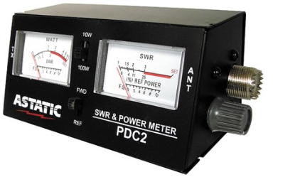Astatic PDC2 SWR, Power, Field Strength Test Meter