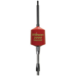 Mobile CB Trucker Antenna, 5" Shaft, Red