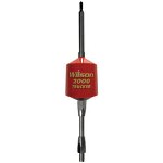 Mobile CB Trucker Antenna, 5" Shaft, Red