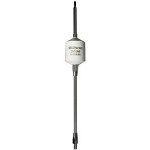 Mobile CB Trucker Antenna, 10" Shaft, White