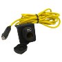 Wilson Antennas 12' Extension Cord with 12V Adapter and USB Port