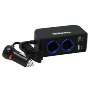 Wilson Antennas 12V Dual 2.4A USB Adapter with 3' Cord
