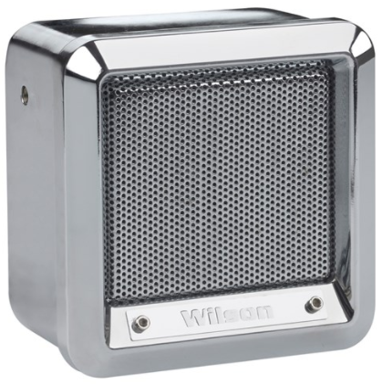 Wilson CB Extension Speaker with Chrome Finish