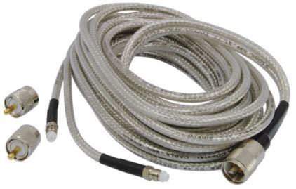 Wilson 18' Co-Phase Cable with FME