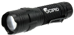 Scipio Tactical Aluminum Zoom Flashlight