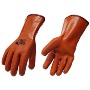 Boss Cat Gloves Snow Shield Double Dipped PVC Terry Glove