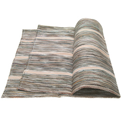 Mountain View 24" x 45" Threaded Rug, Assorted Colors