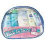 Convenience Kits International 9-Piece Women's Travel Kit with Zippered Bag