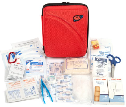 AAA 85-piece Roadside Emergency Kit