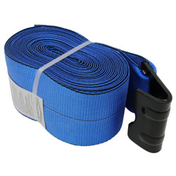 RoadPro 4" x 30' Strap with Flat Hook