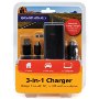 Rand McNally 3-In-1 Universal GPS Charger