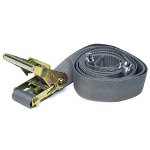 Kinedyne 2" x 16' Logistic Strap, Ratchet and Spring Fitting
