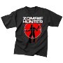 Rothco Short Sleeve Vintage Zombie Hunter Black T-Shirt
