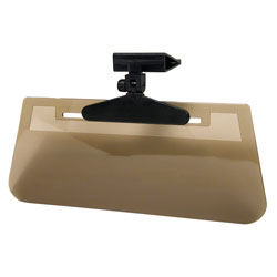 Ray Stopper Clip On Sun Visor, Smoke