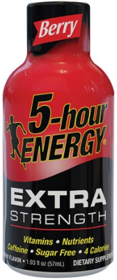 5 Hour Energy Extra Strength Berry