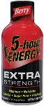 5 Hour Energy Extra Strength, Berry