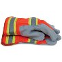 BlackCanyon Outfitters High Visibility Split Cowhide Leather Work Gloves