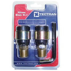 Tectran Hose End Kit for 3/8" Air Brake Hose