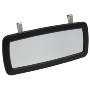 TruckSpec 9.75" x 4.25" Clip On Visor Mirror