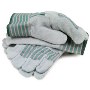 BlackCanyon Outfitters Split Cowhide Leather Palm Gloves, 3-Pack