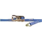 Kinedyne 1" x 12' Utility Ratchet Strap, Wire Hooks