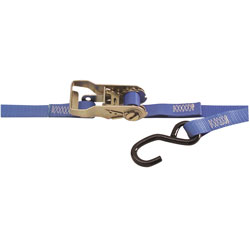 Kinedyne 1" x 15' Utility Ratchet Strap, S Hooks