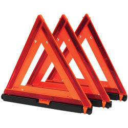 Aeropro Emergency Warning Triangle 3-Pack