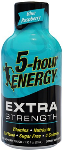 5 Hour Energy Extra Strength, Blue Raspberry