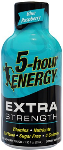 5 Hour Energy Extra Strength Blue Raspberry