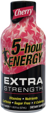 5 Hour Energy Extra Strength Cherry