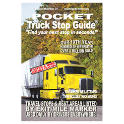 RoadLife Publications The Pocket Truck Stop Guide