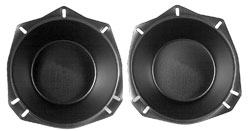 Metra Universal 5-1/4" and 6-1/2" Speaker Baffles
