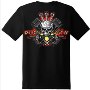Diesel Life Injector Skull Short Sleeve Black T-Shirt
