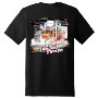 Diesel Life Men's Short Sleeve Black T-Shirt with Diesel Pirate Design