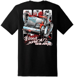 Diesel Life T-Shirt, Blood Sweat & Gears
