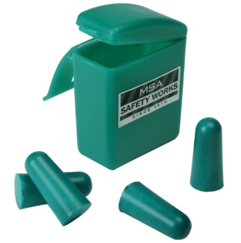 Safety Works Ear Plugs with Storage Case 2 Pairs