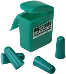 Safety Works Foam Ear Plugs w/Case, 2-Pair