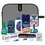 Convenience Kits International Man On The Go 10-Piece Mesh Bag Travel Kit