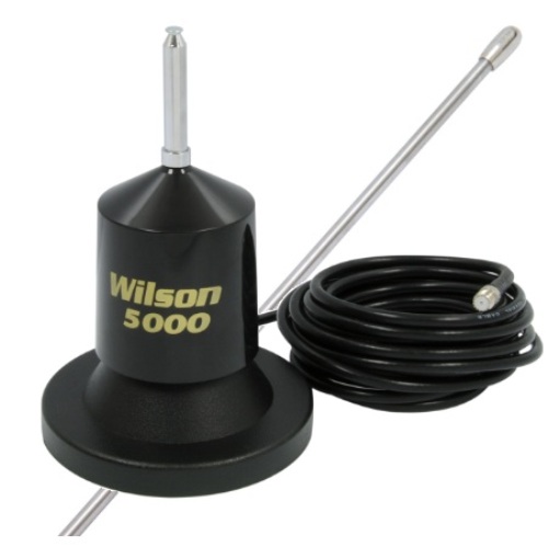 Wilson W5000 Series Magnet Mount Mobile CB Antenna Kit & 62.5 in Whip