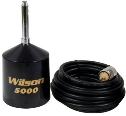 Wilson W5000 Series Roof Top Mount Mobile CB Antenna Kit