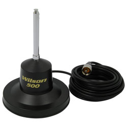 W500 Series CB & 10/11 Meter Amateur Antenna Magnet Mount Kit